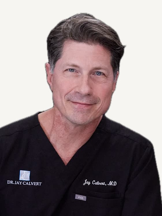 Dr. Jay Calvert, MD, FACS, board-certified plastic surgeon
