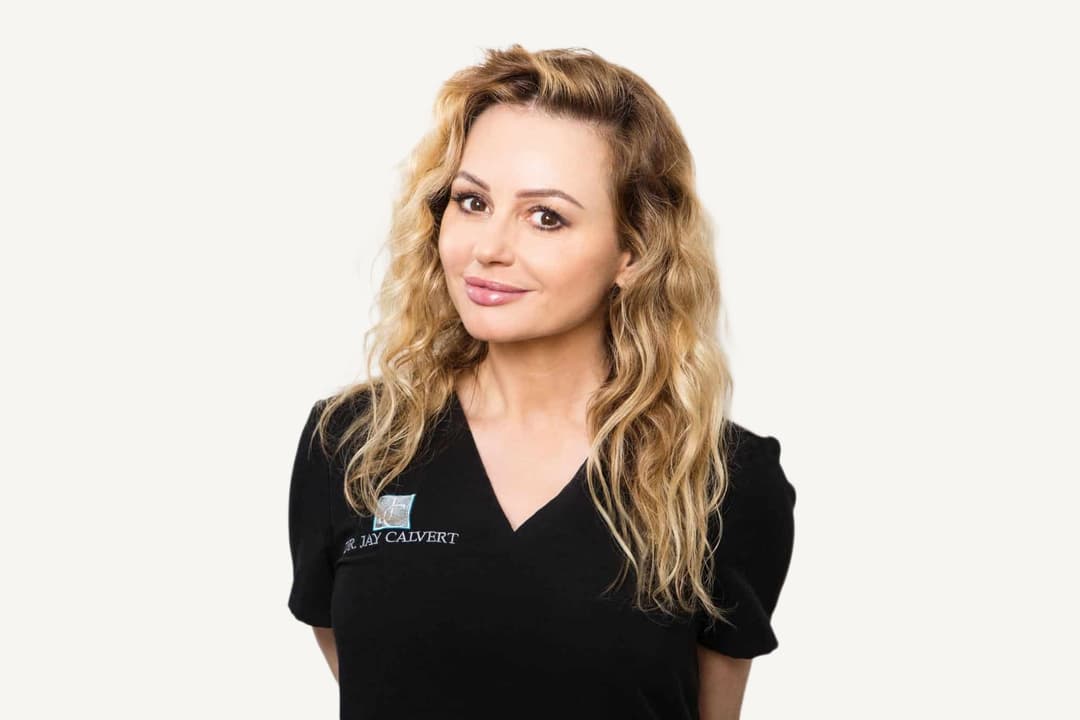 Rady Ouzanova, lead aesthetician and microblading artist at ROXSpa Beverly Hills